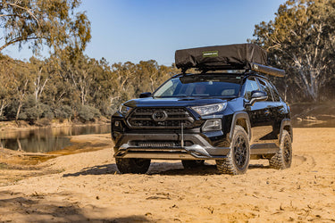 ATS FRONT BUMPER GUARD SUITED FOR 2019+ TOYOTA RAV4